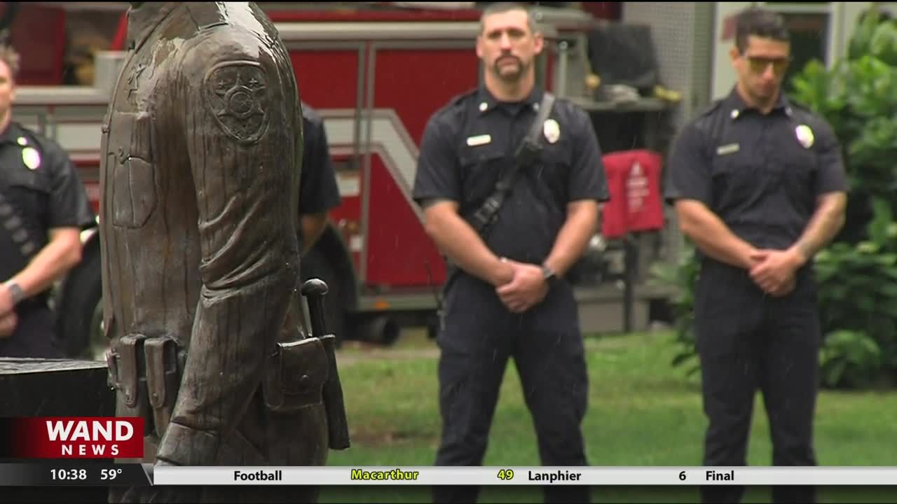 Champaign remembers the lives lost on September 11th